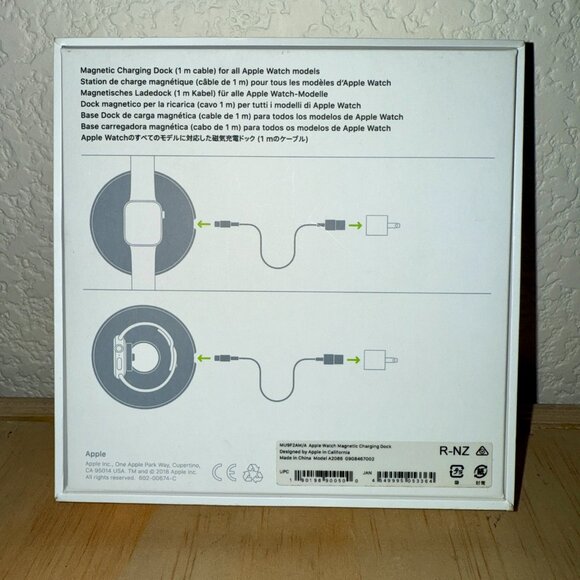 Apple Watch Magnetic Charging Dock - Picture 2 of 7